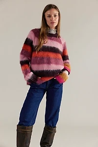 Waste Yarn Project Nils Raglan Sweater