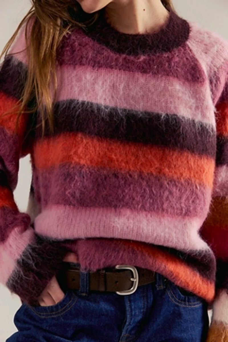 Waste Yarn Project Nils Raglan Sweater