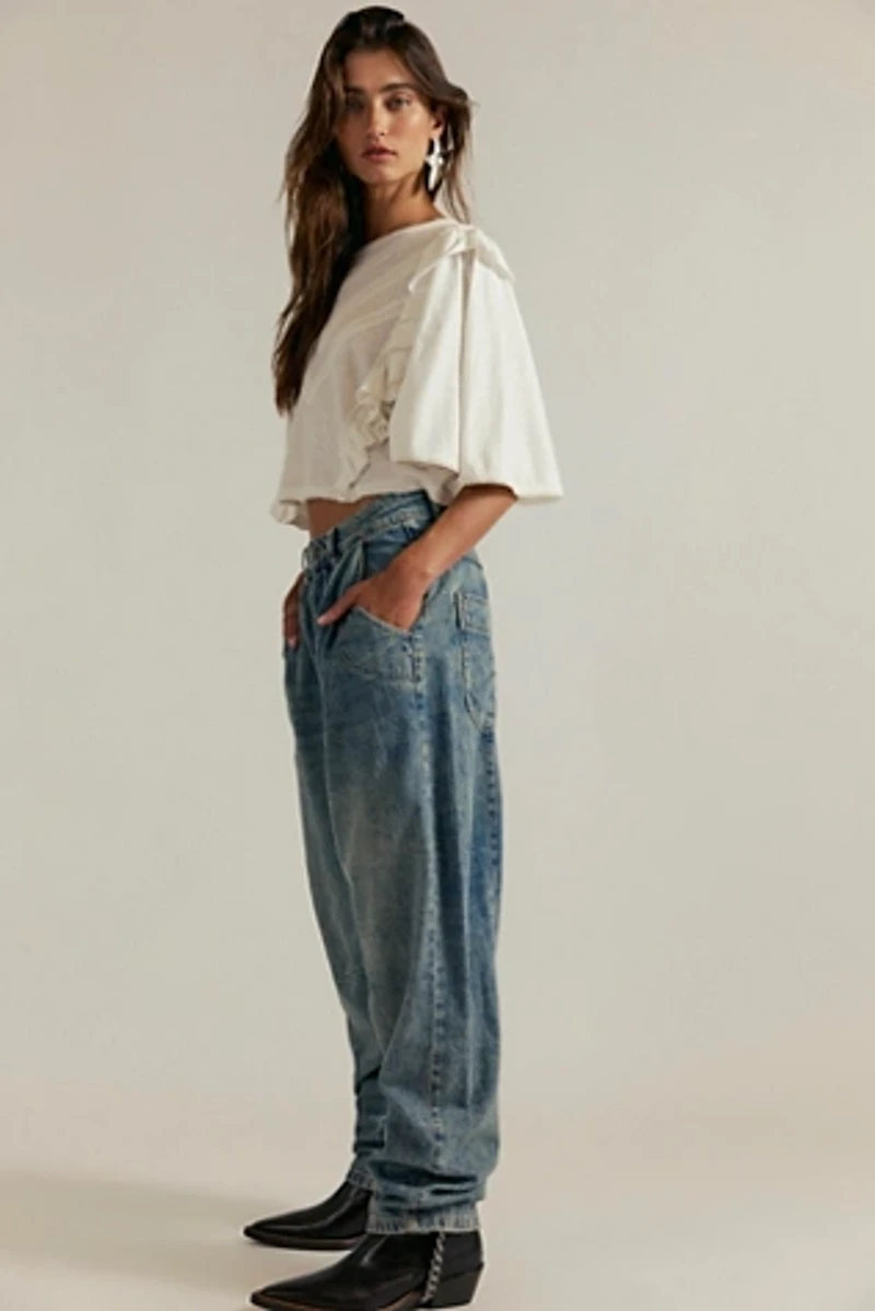 We The Free Heartland Baggy Jeans