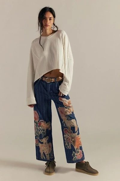 We The Free Farm To Peach Jeans