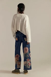 We The Free Farm To Peach Jeans
