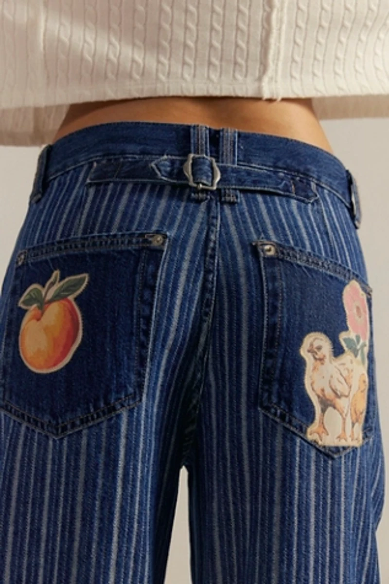 We The Free Farm To Peach Jeans