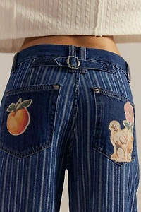 We The Free Farm To Peach Jeans