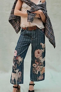 We The Free Farm To Peach Jeans