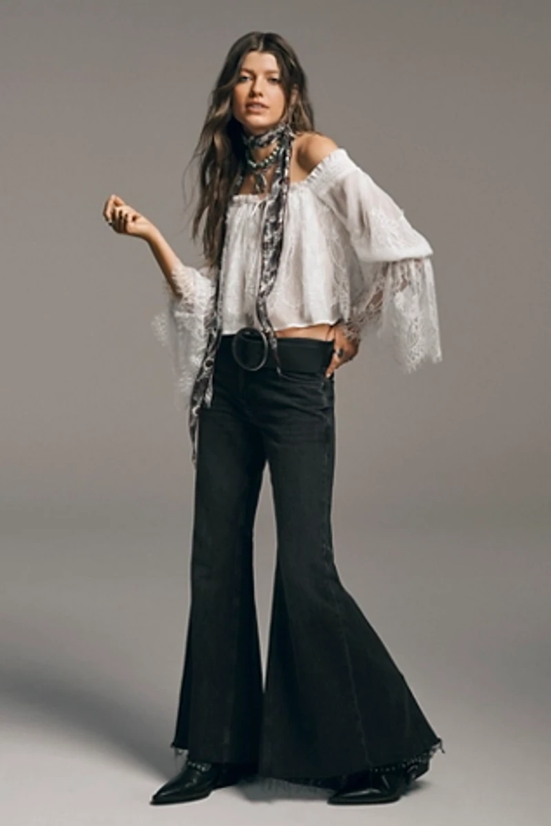 We The Free Emre Flare Jeans