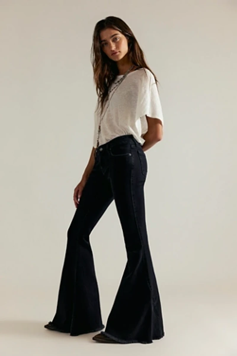 We The Free Emre Flare Jeans