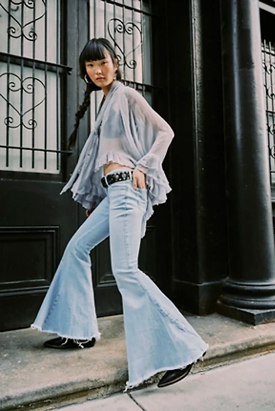 We The Free Emre Low-Rise Flare Jeans