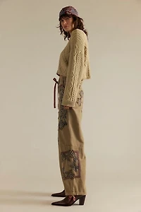 We The Free Around Block Patched Pants
