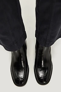 Ashton Heeled Chelsea Boots