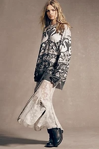 We The Free Nouvelle Pattern Pullover