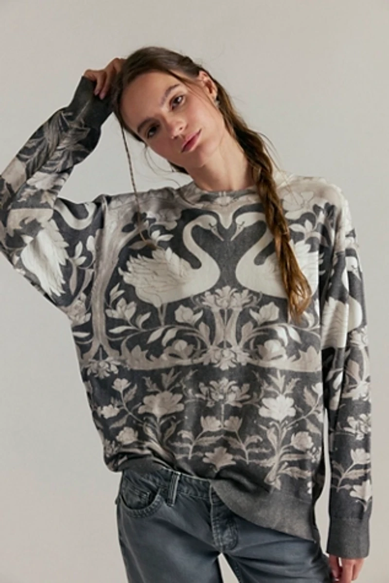 We The Free Nouvelle Pattern Pullover