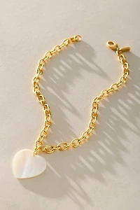 Logan Tay Jumbo Mother Of Pearl Necklace