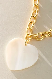 Logan Tay Jumbo Mother Of Pearl Necklace