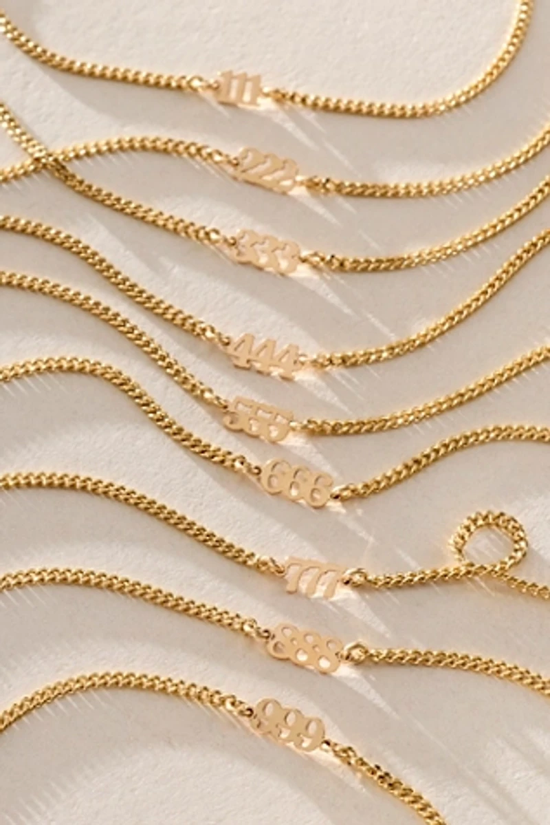 Set & Stones Angel Number Bracelet