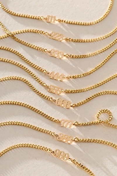 Set & Stones Angel Number Bracelet
