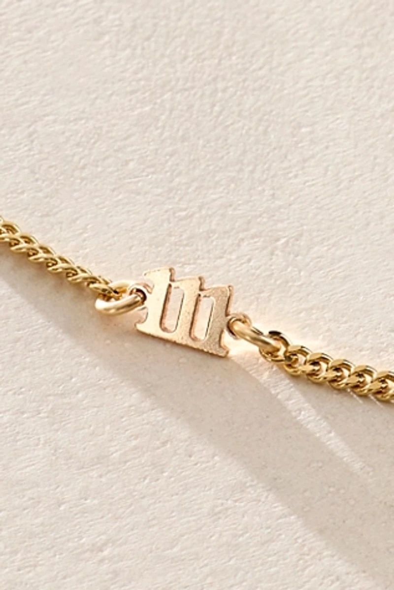 Set & Stones Angel Number Bracelet