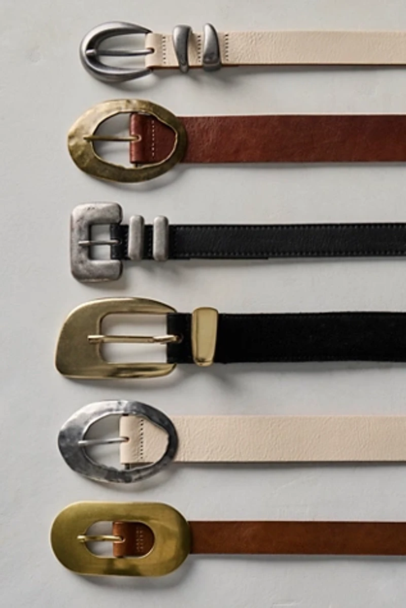 Dover Suede Belt