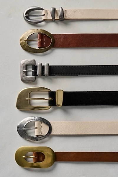 Dover Suede Belt