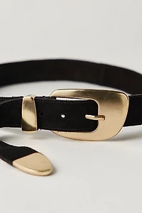 Dover Suede Belt