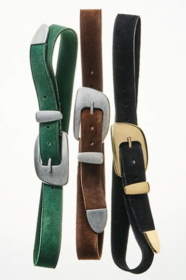 Banana Republic Luna Suede Belt at MarketFair Shoppes in  display picture 2