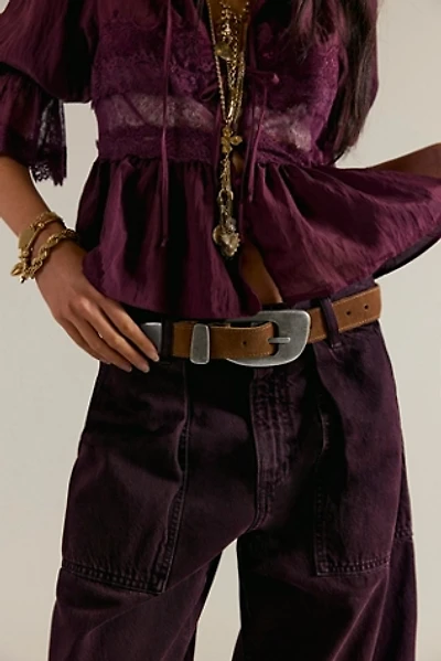 Dover Suede Belt