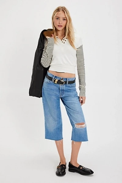 MOTHER The Half-Eaten Fray Shorts