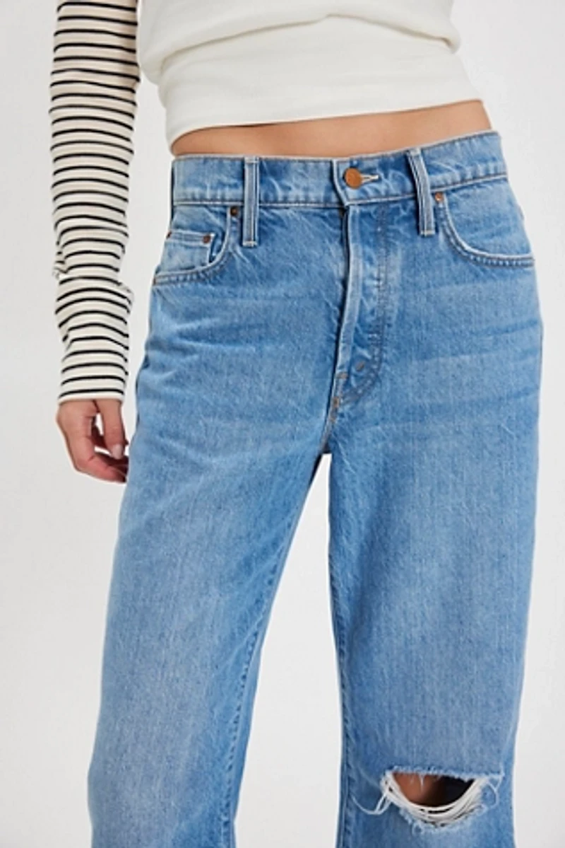 MOTHER The Half-Eaten Fray Shorts