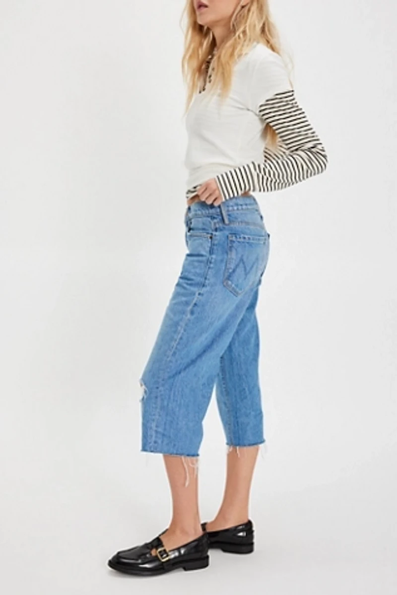 MOTHER The Half-Eaten Fray Shorts