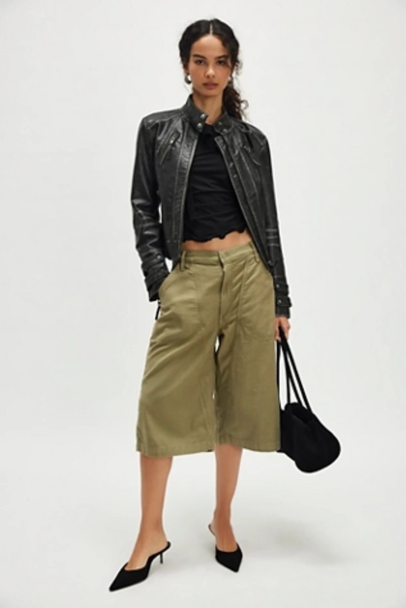 MOTHER The Half Chisel Shorts