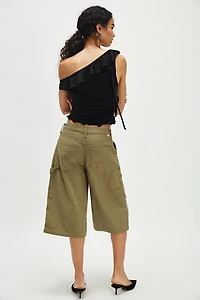 MOTHER The Half Chisel Shorts