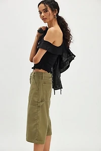 MOTHER The Half Chisel Shorts