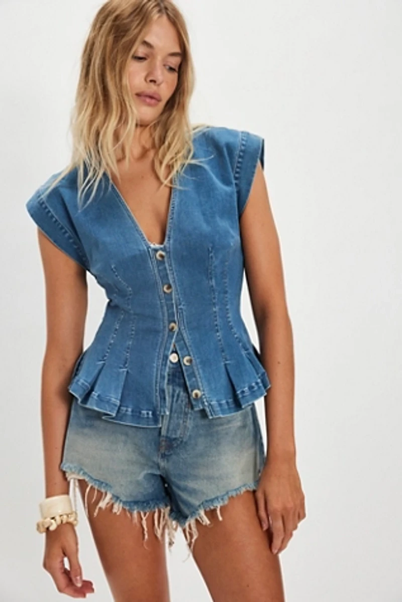Dylan Denim Vest