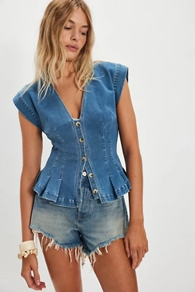 Dylan Denim Vest