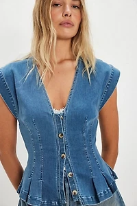 Dylan Denim Vest