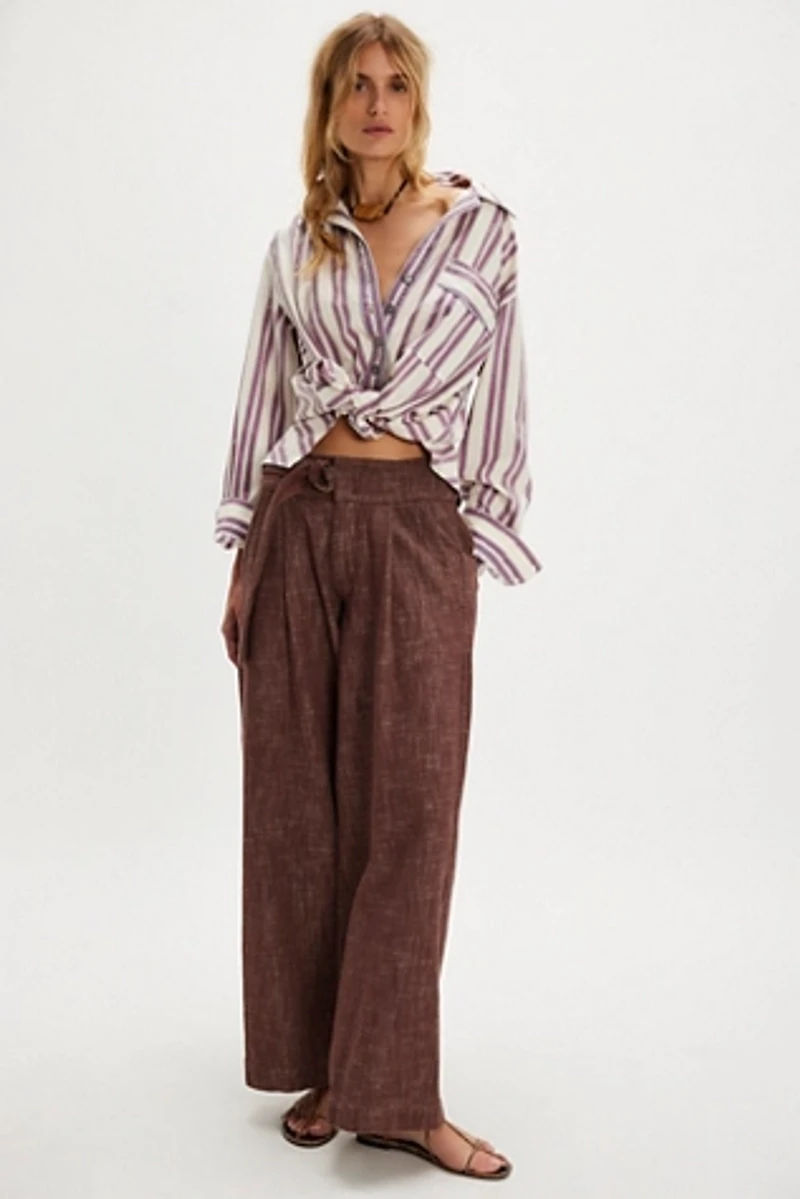 Ainsley Belted Trousers