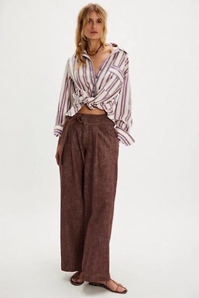 Ainsley Belted Trousers