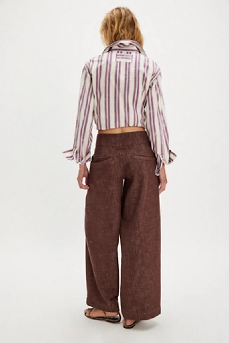 Ainsley Belted Trousers