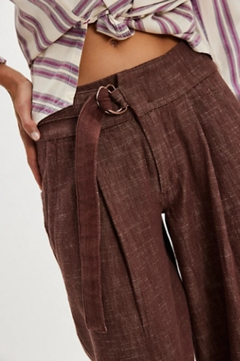 Ainsley Belted Trousers