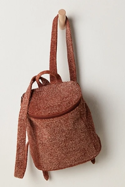 Intentionally Blank Oregon Brushed Suede Backpack