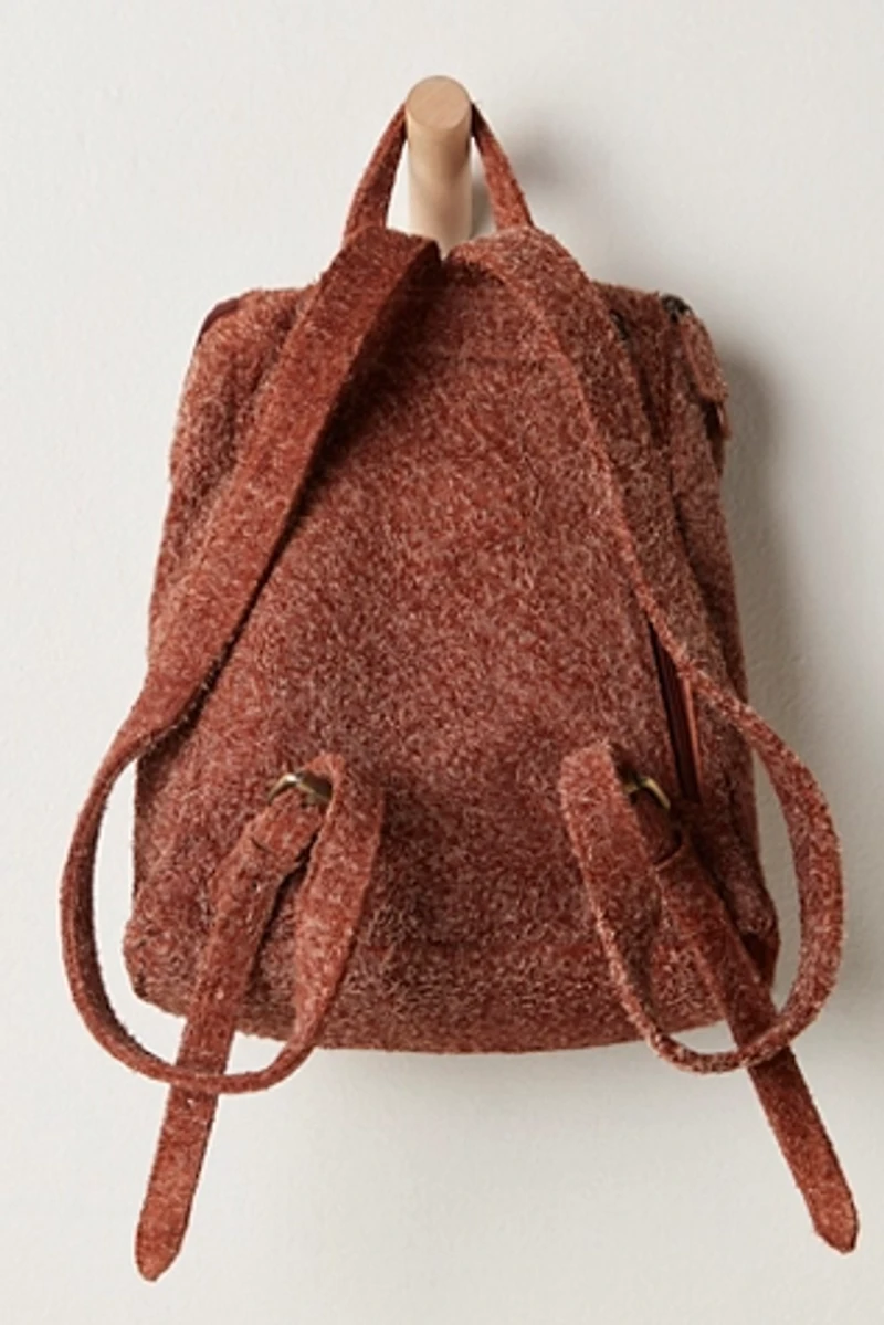 Intentionally Blank Oregon Brushed Suede Backpack