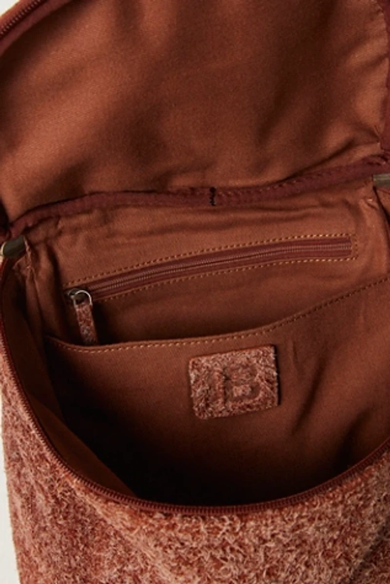 Intentionally Blank Oregon Brushed Suede Backpack