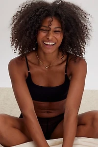 Simply Seamless Longline Bralette