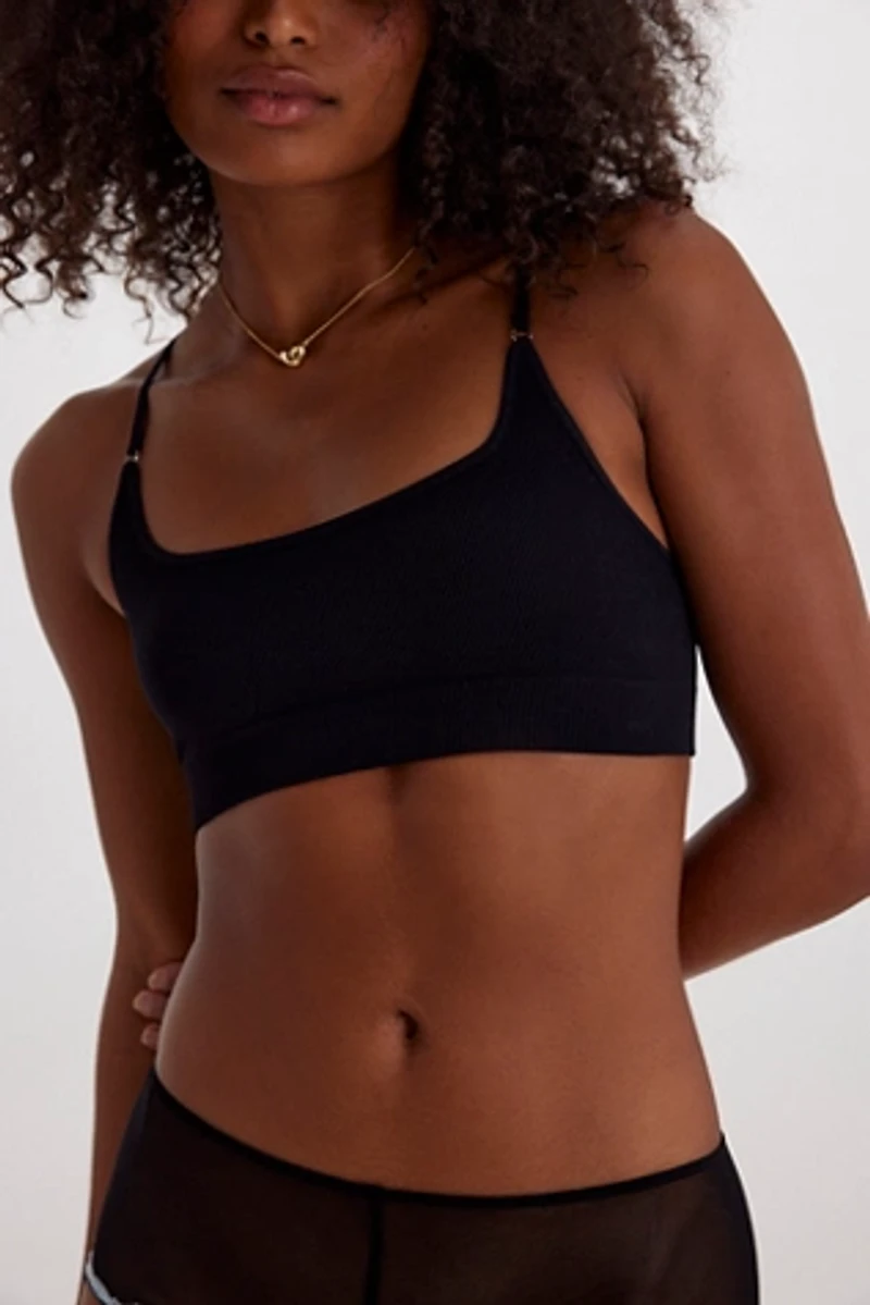 Simply Seamless Longline Bralette