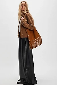 Norma Kamali Boyfriend Vegan Elephant Sweatpants