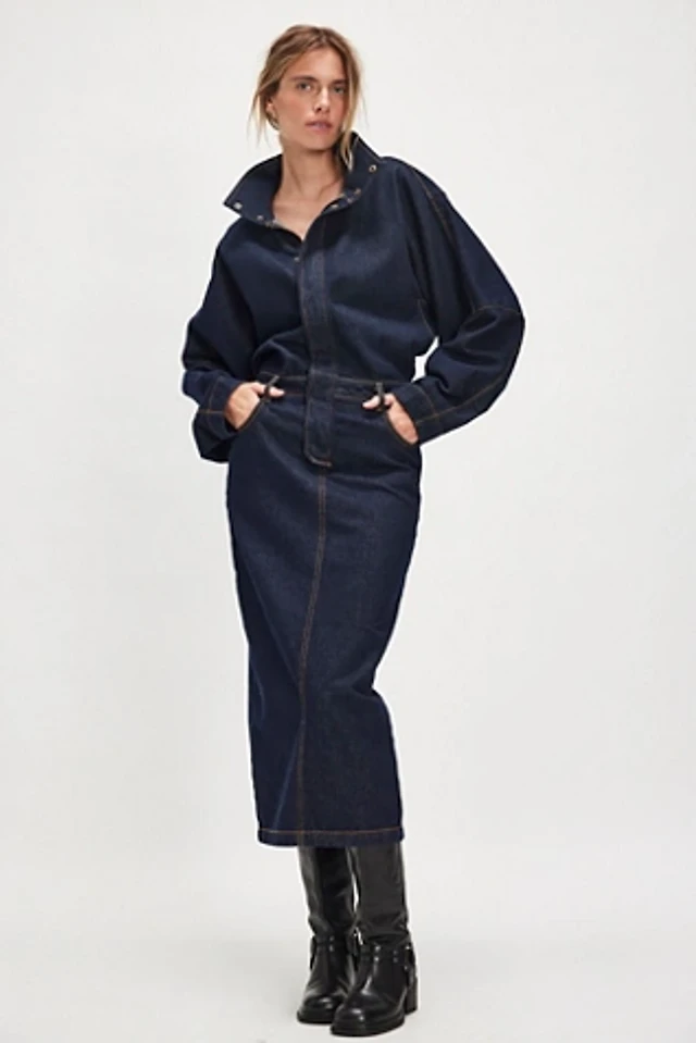 ronny kobo sebastian denim dress Ronny Kobo