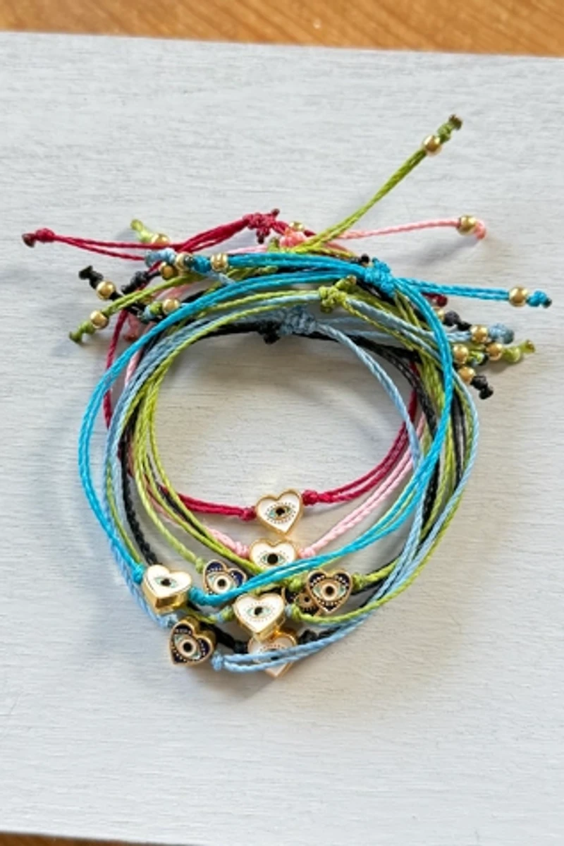 Nancy Melet Evil Eye Talisman Bracelet