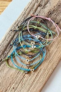 Nancy Melet Evil Eye Talisman Bracelet