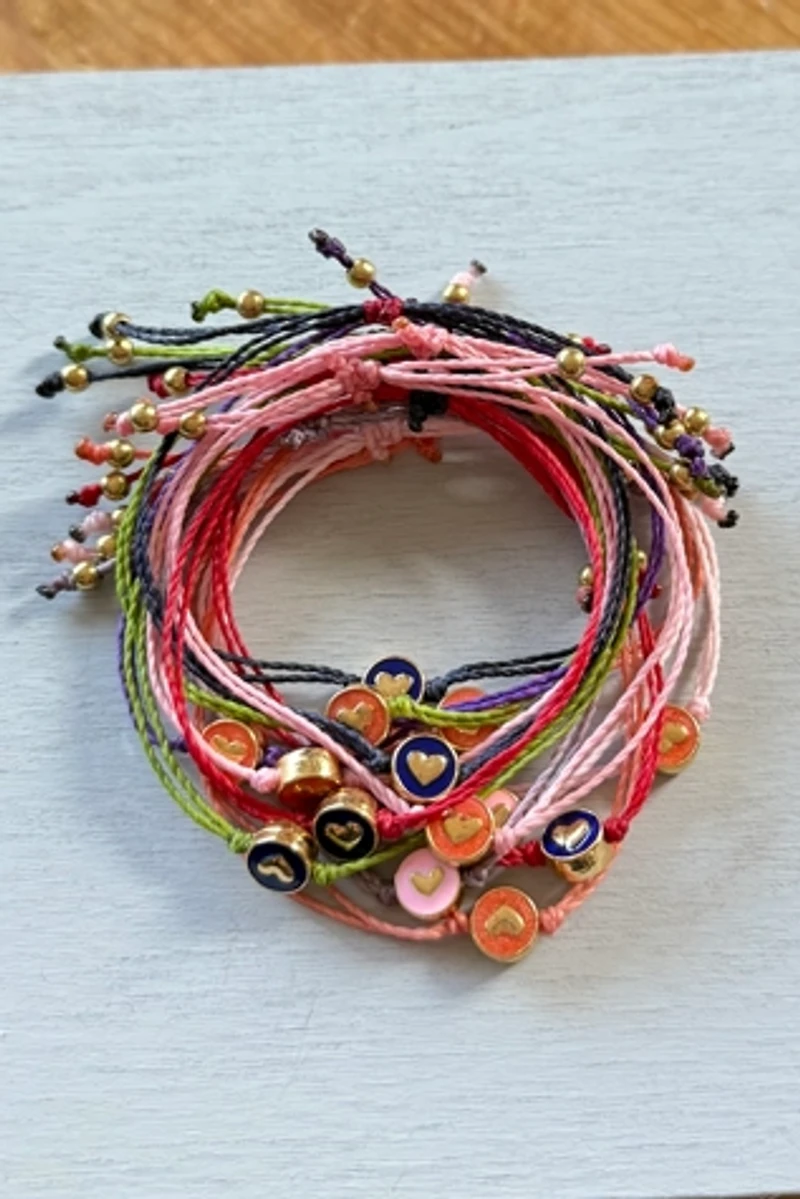 Nancy Melet Share The Love Bracelet