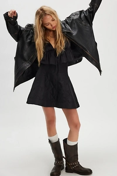 Norma Kamali Grace Mini Skirt