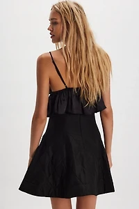 Norma Kamali Grace Mini Skirt